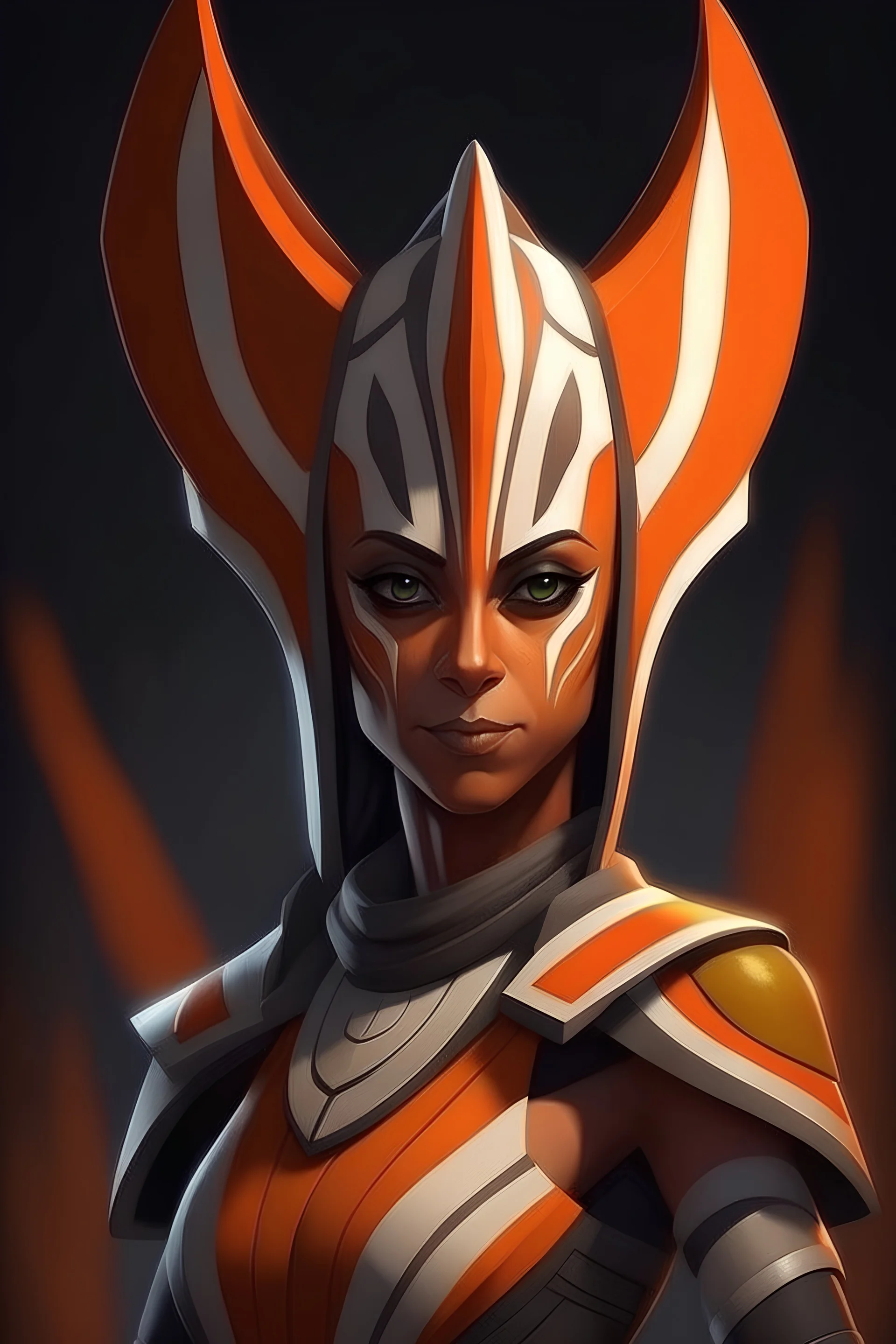 Ahsoka Tano woman