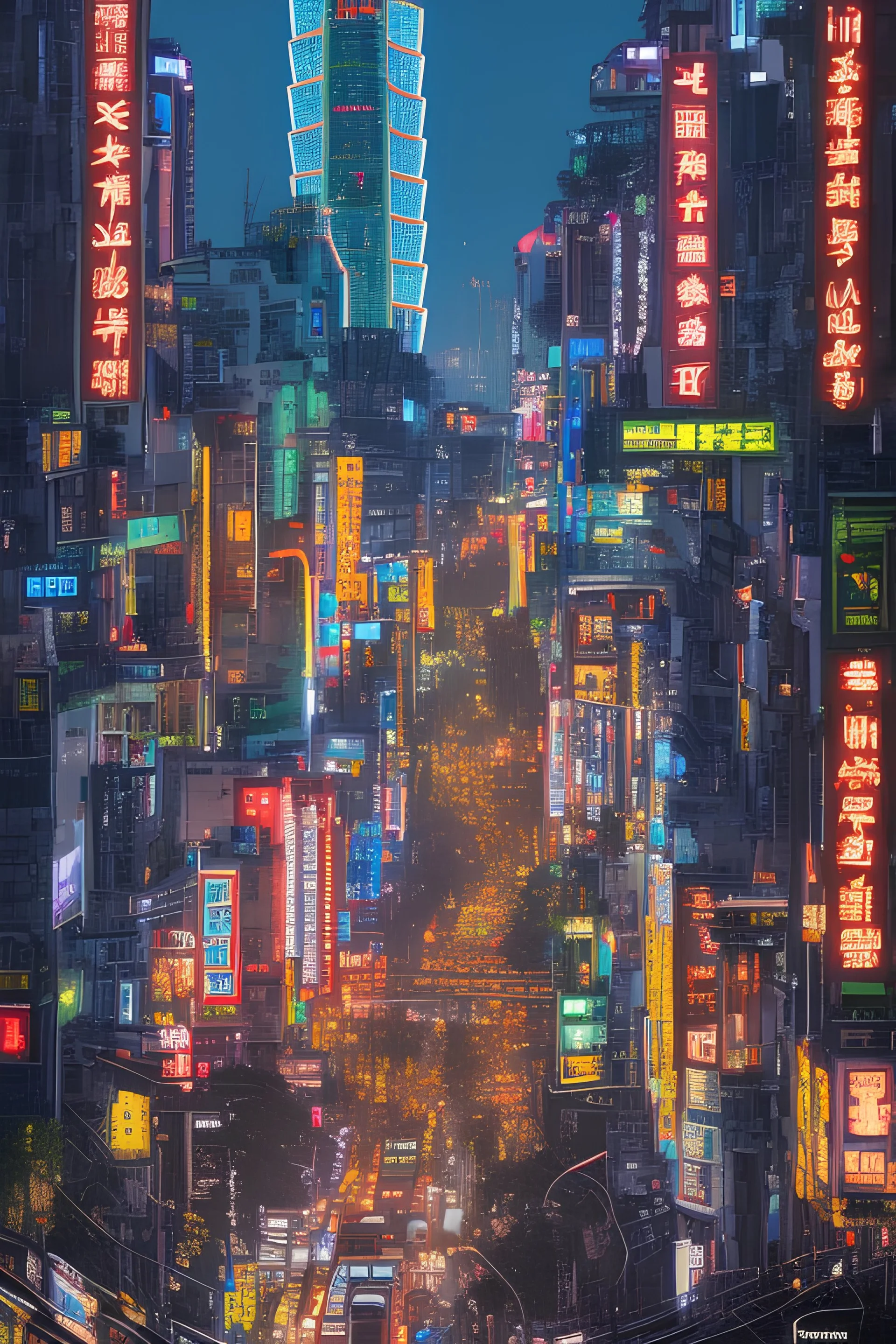 Dynamic Urban Landscape: Taipei City boasts a dynamic urban landscape filled with towering skyscrapers, modern buildings, and a mix of traditional and contemporary architecture. Crowded Streets: The streets of Taipei are alive with a constant flow of people, vehicles, and vendors. The hustle and bustle of daily life create a lively and exciting atmosphere. Night Markets: Taipei is renowned for its lively night markets, where locals and tourists alike gather to explore a myriad of stalls sellin