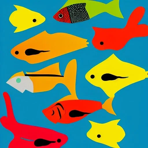 fish pop art