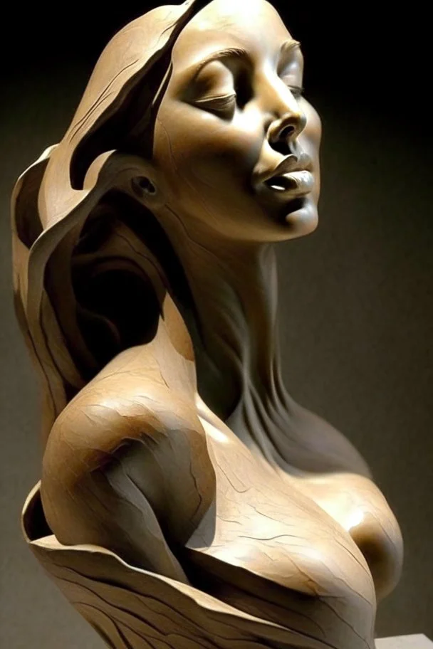 Sculpture woman art