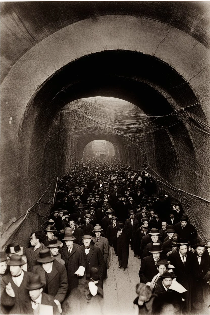 Jews tunneling under New York