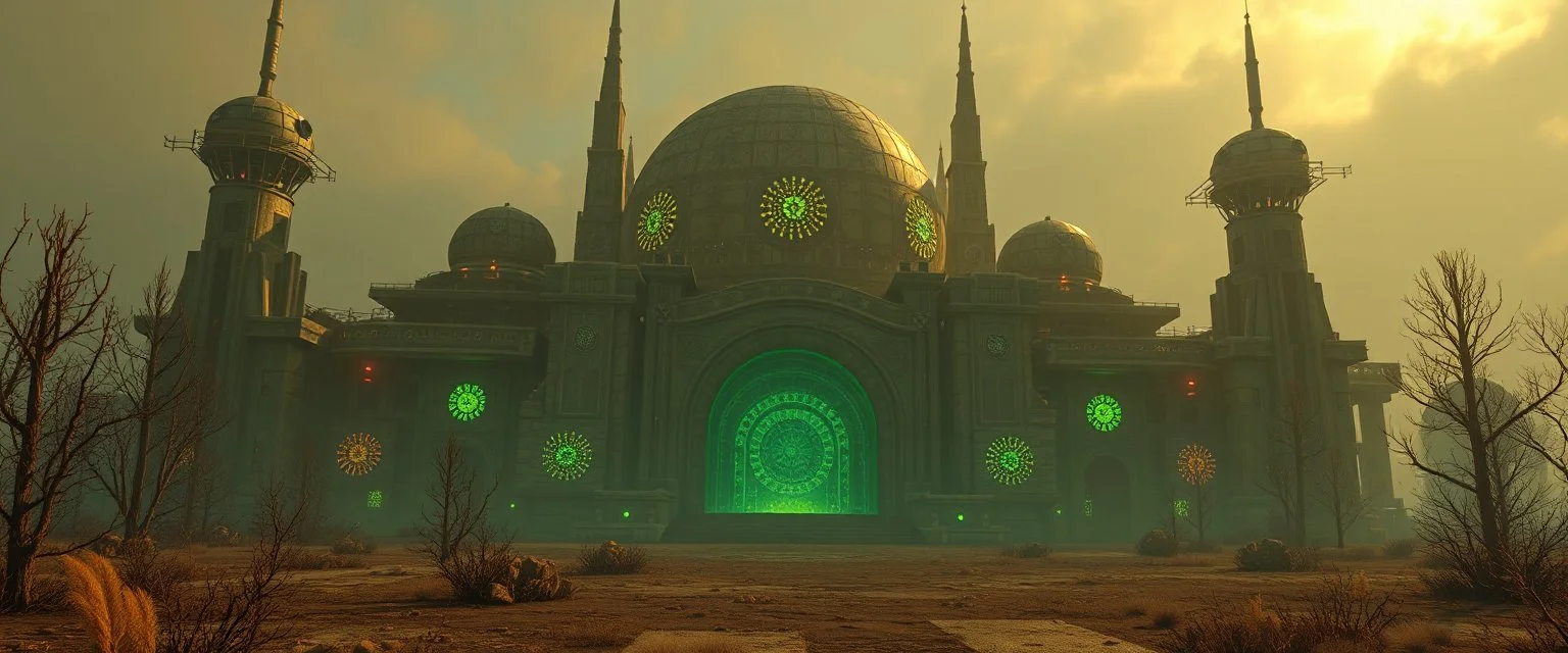 CYBERMAGIC: THE OCCULT ARCHITECTURE OF "ARTIFICIAL INTELLIGENCE", in the style of fallout 4