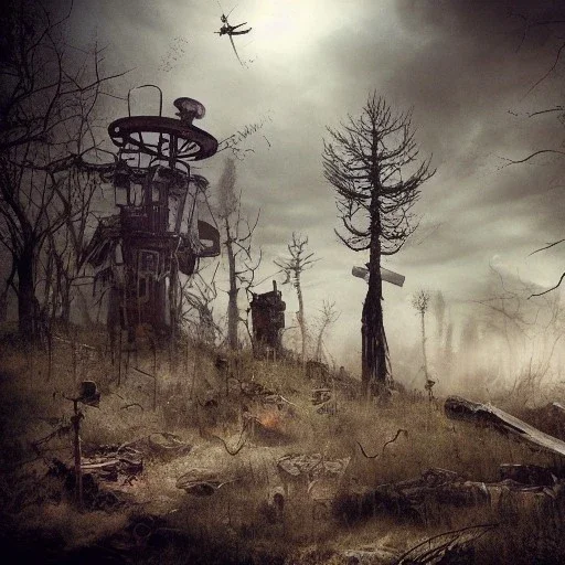 Post apocalyptic wonderland