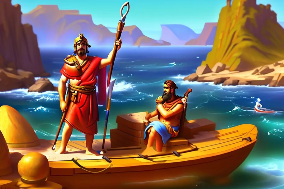 the odyssey quest by homer