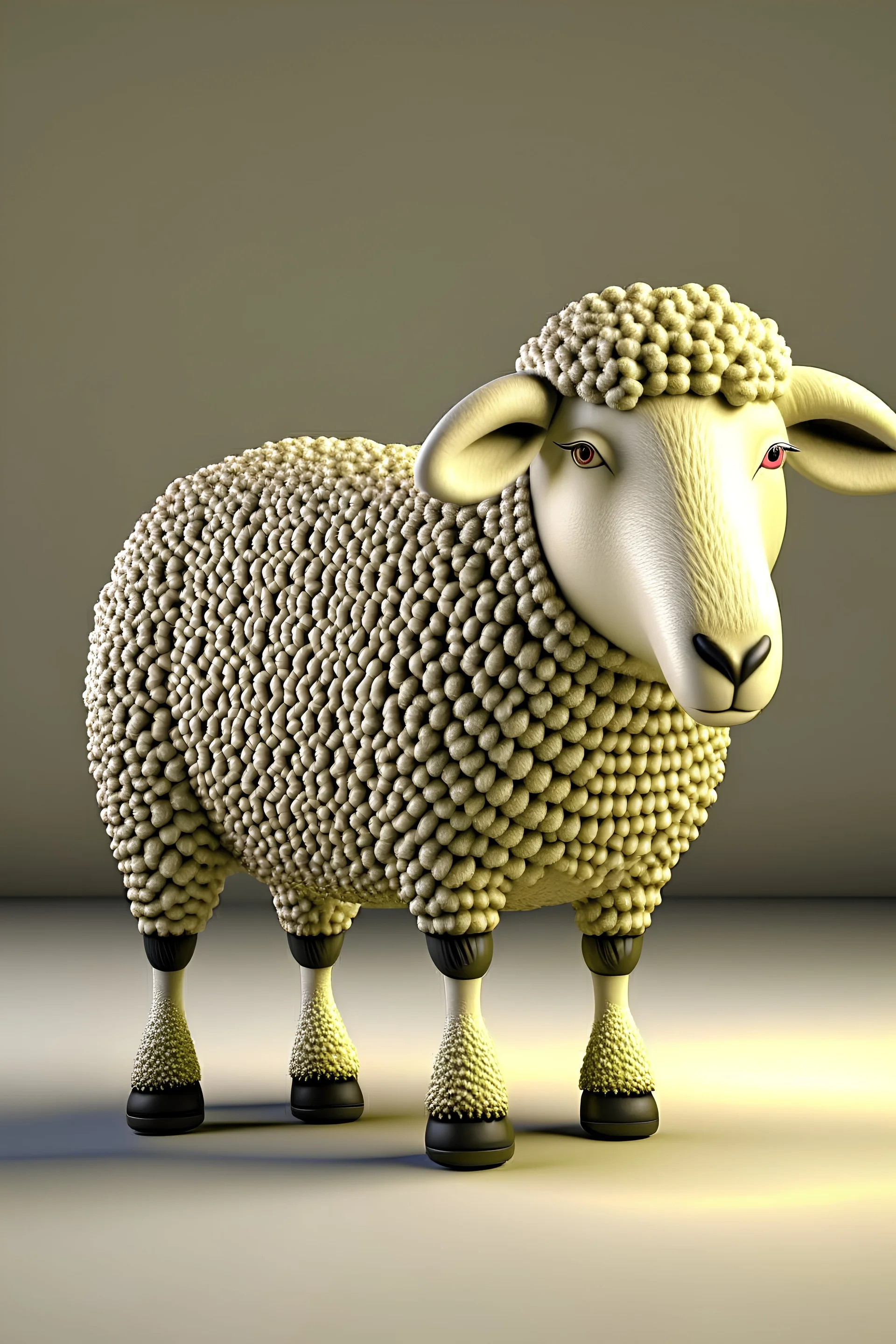 A 3d sheep