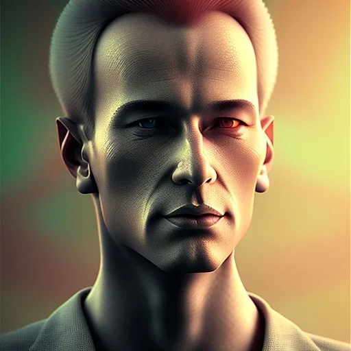 matrix, neo, man, portrai, photo, real, face, high detail, render, blender