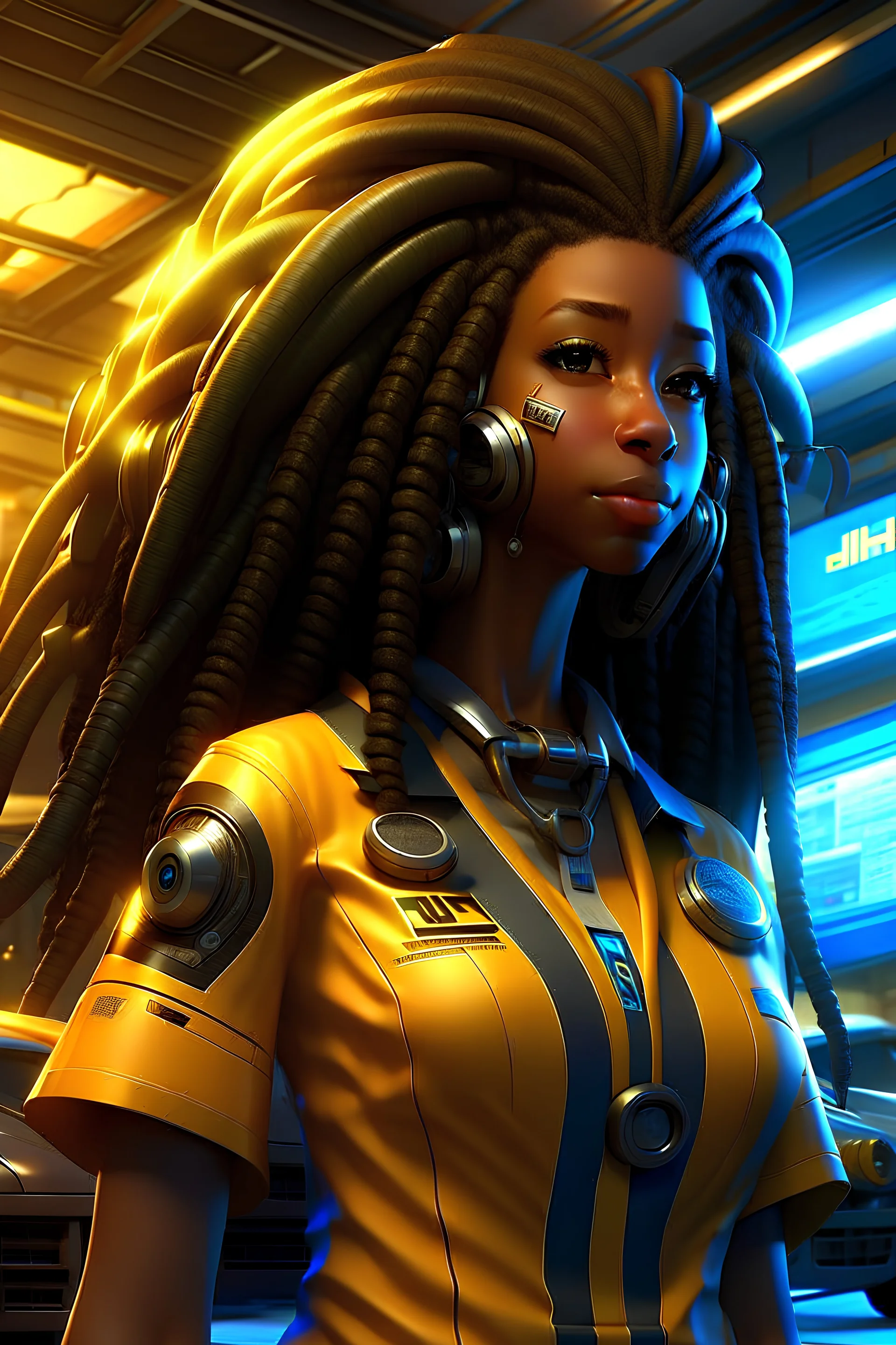 futuristic unifrm