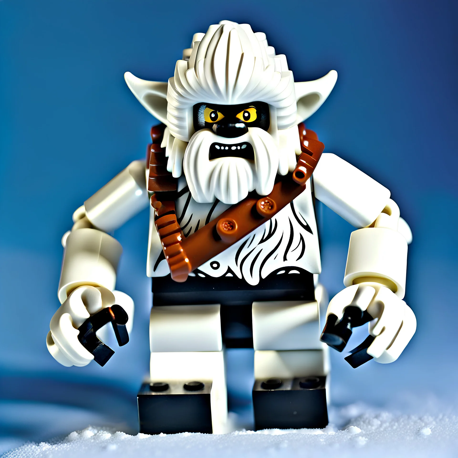 picture of a lego minifigure Yeti (2004)