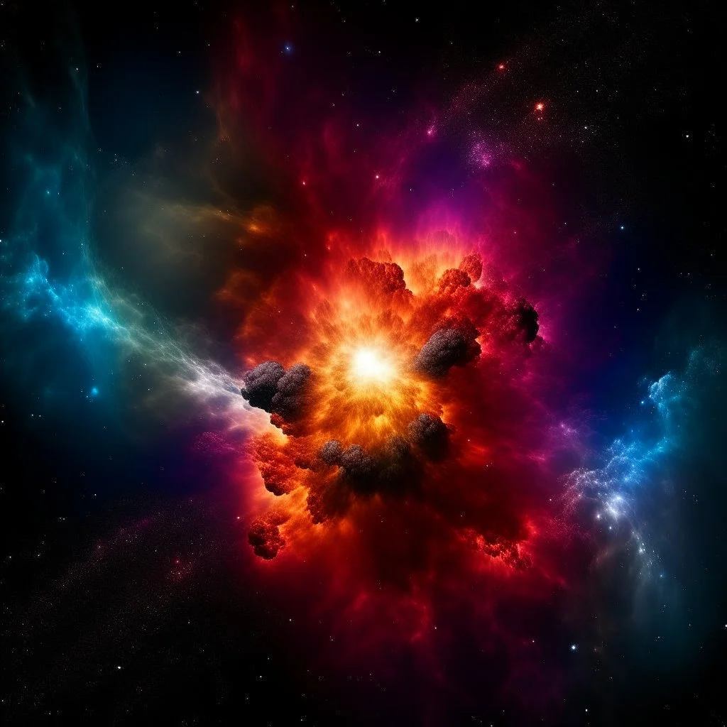 Explosion Nebula