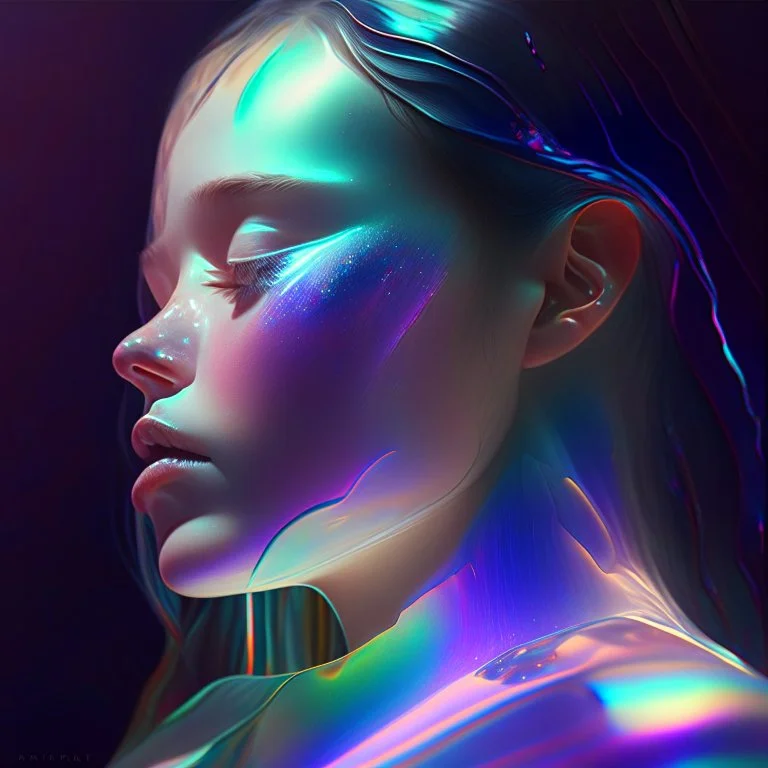 iridescent