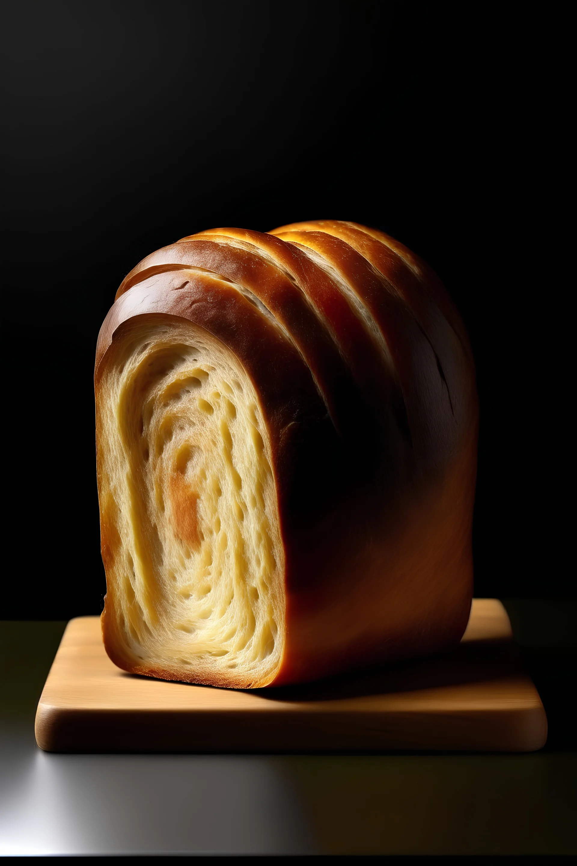 a bread standing