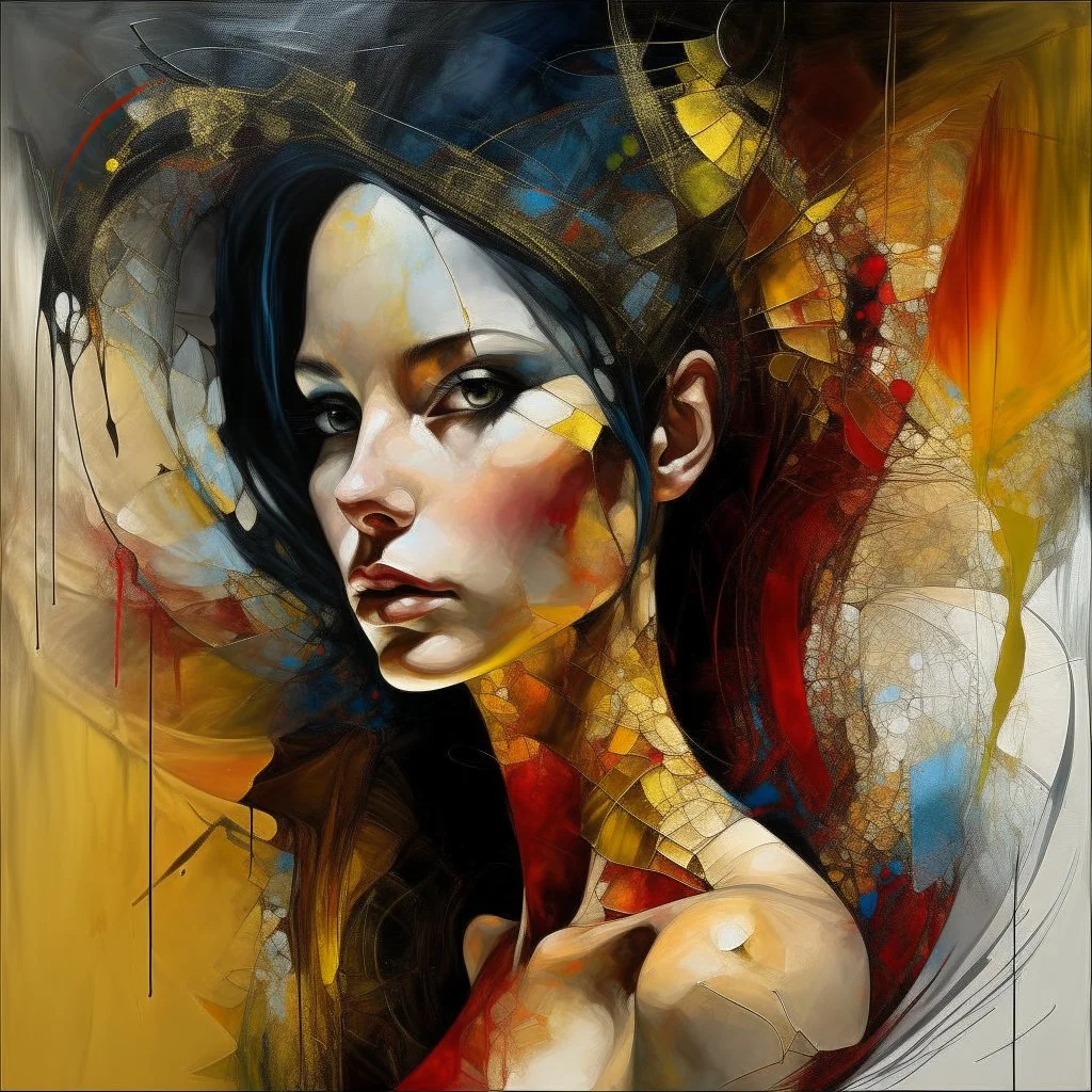 WOMAN Contemporary art.