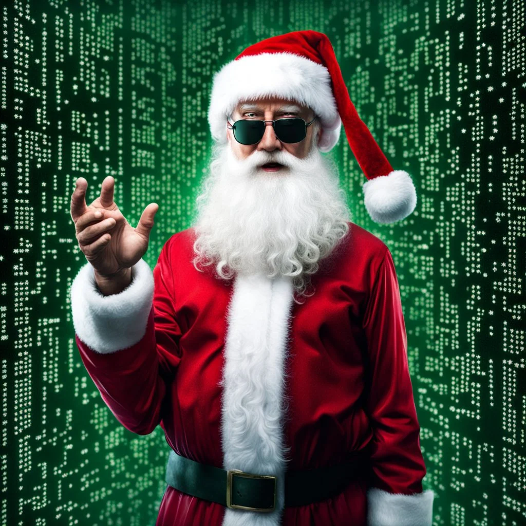 Santa Claus in the Matrix