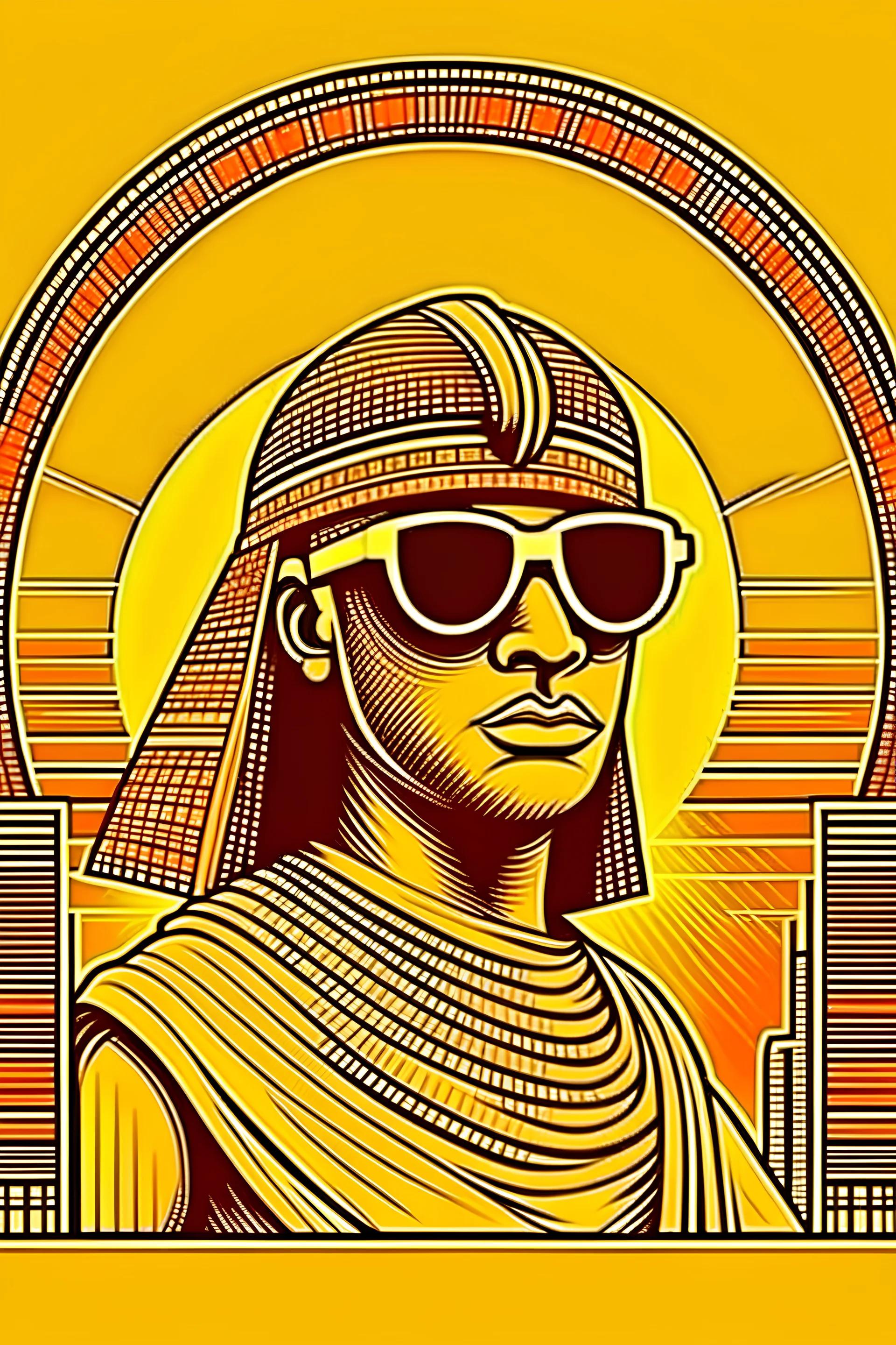 Pictures Egypt of pharaohs with sun glasses