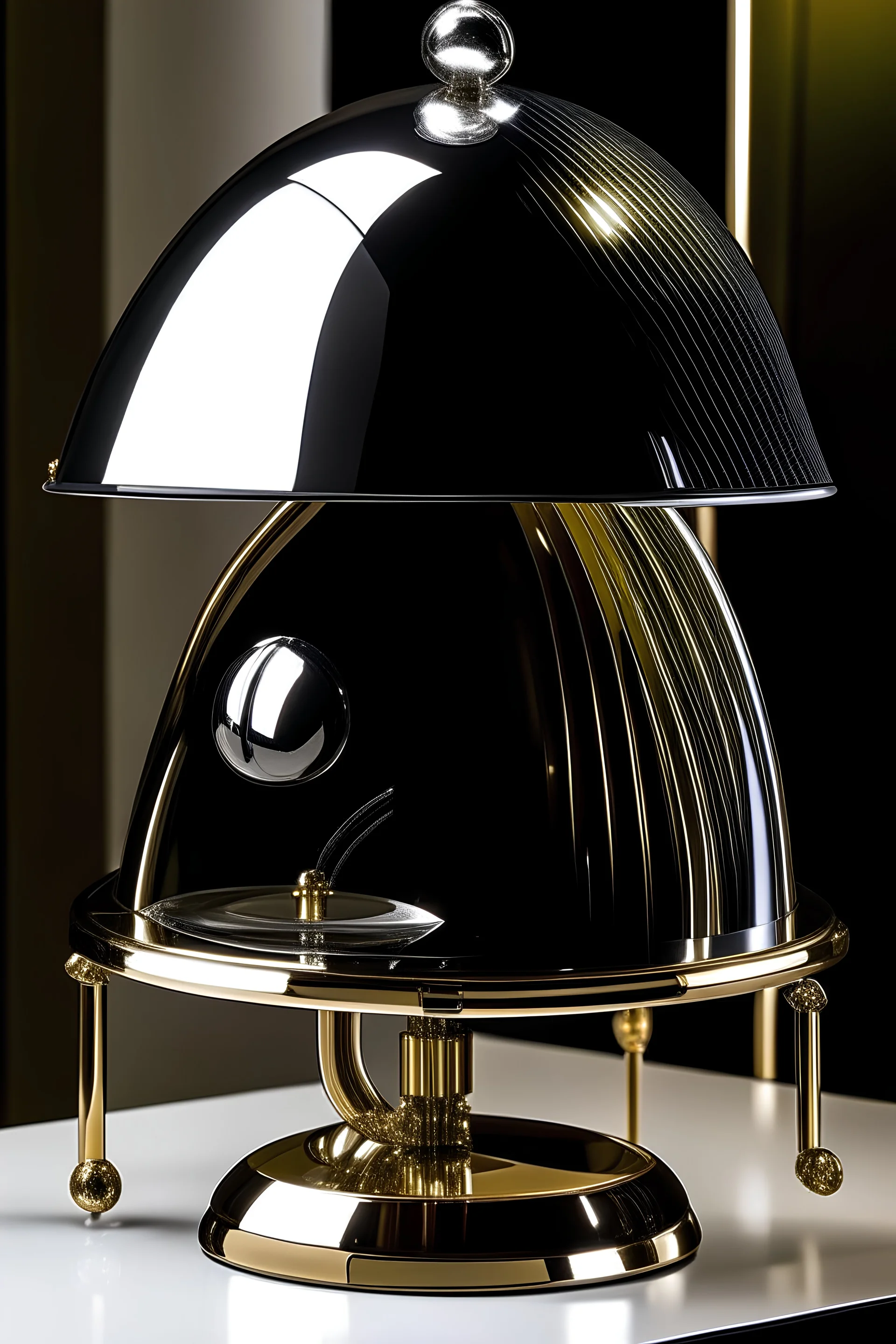 Lamp designed by fashion designer thom browne