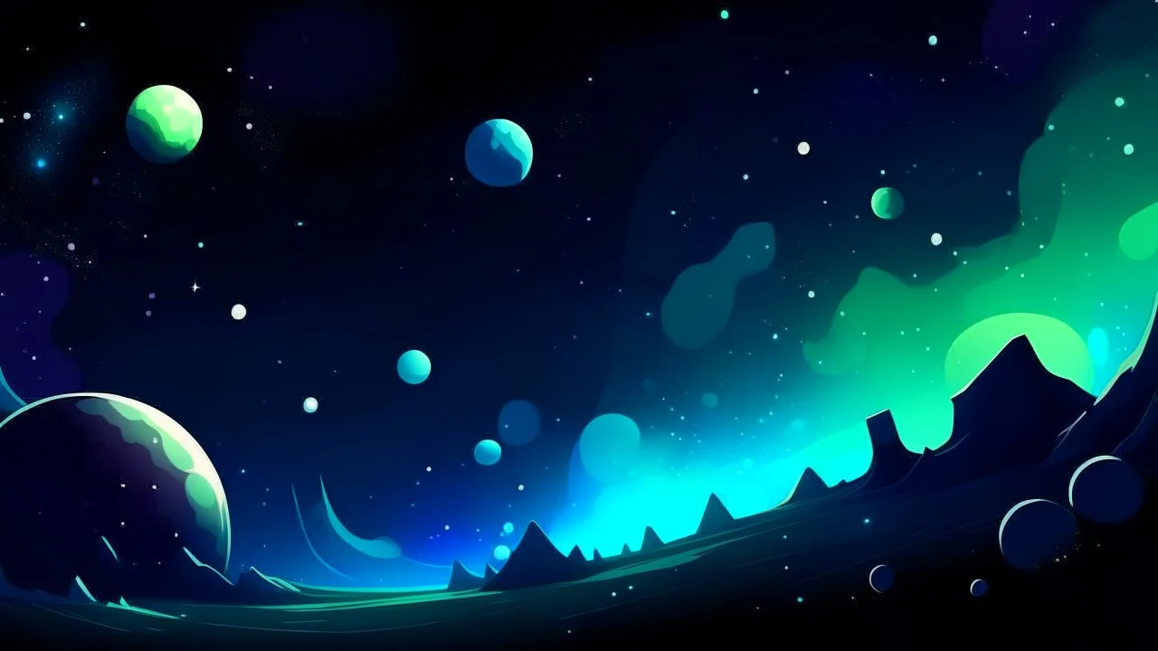 space background