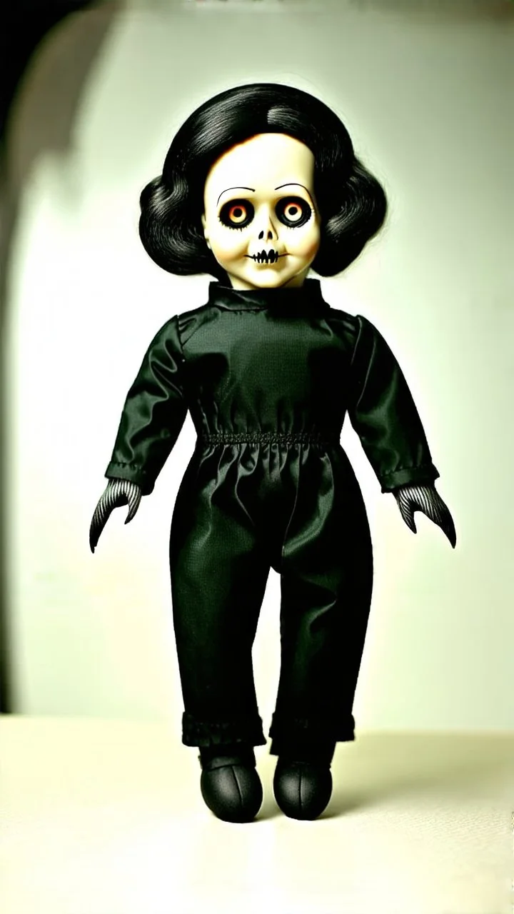 Creepy halloween doll