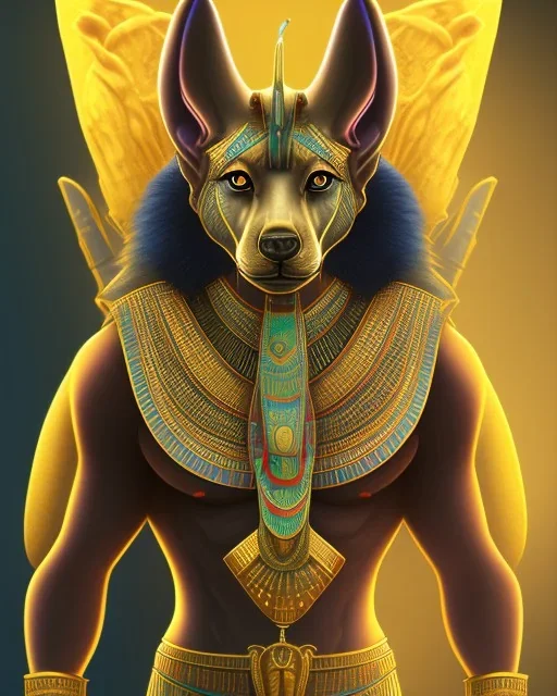 egyptian god Anubis