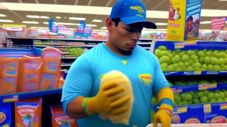 bobby chavez working at walmart