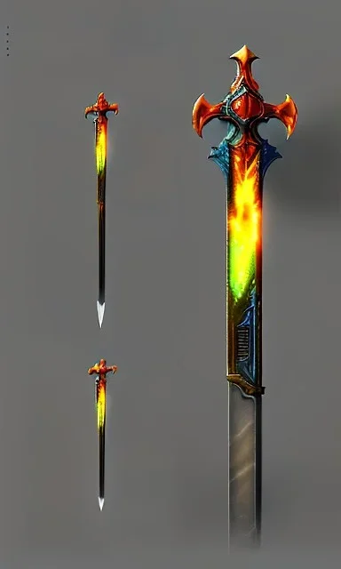 elemental sword