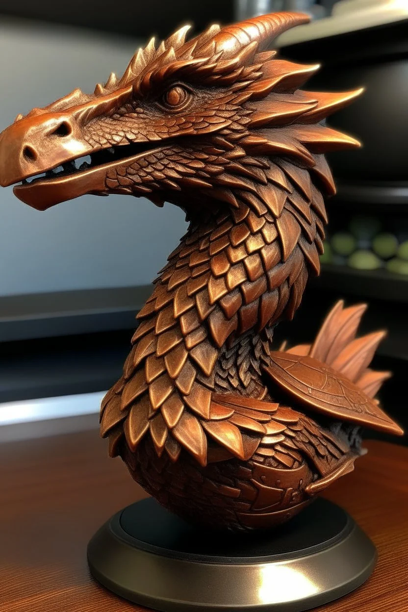 dnd copper drake bust