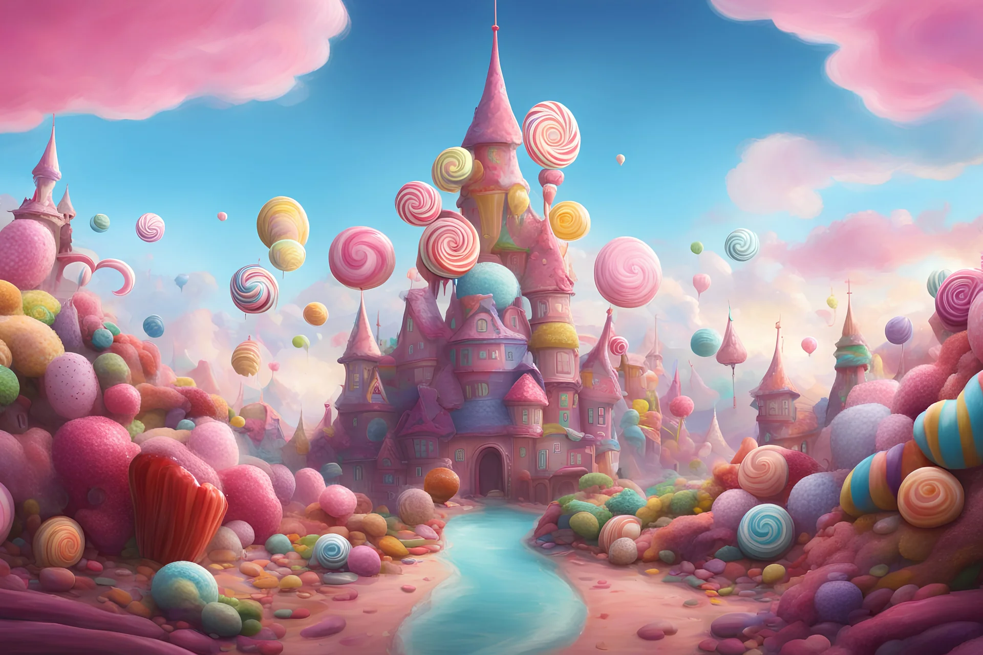 candy house