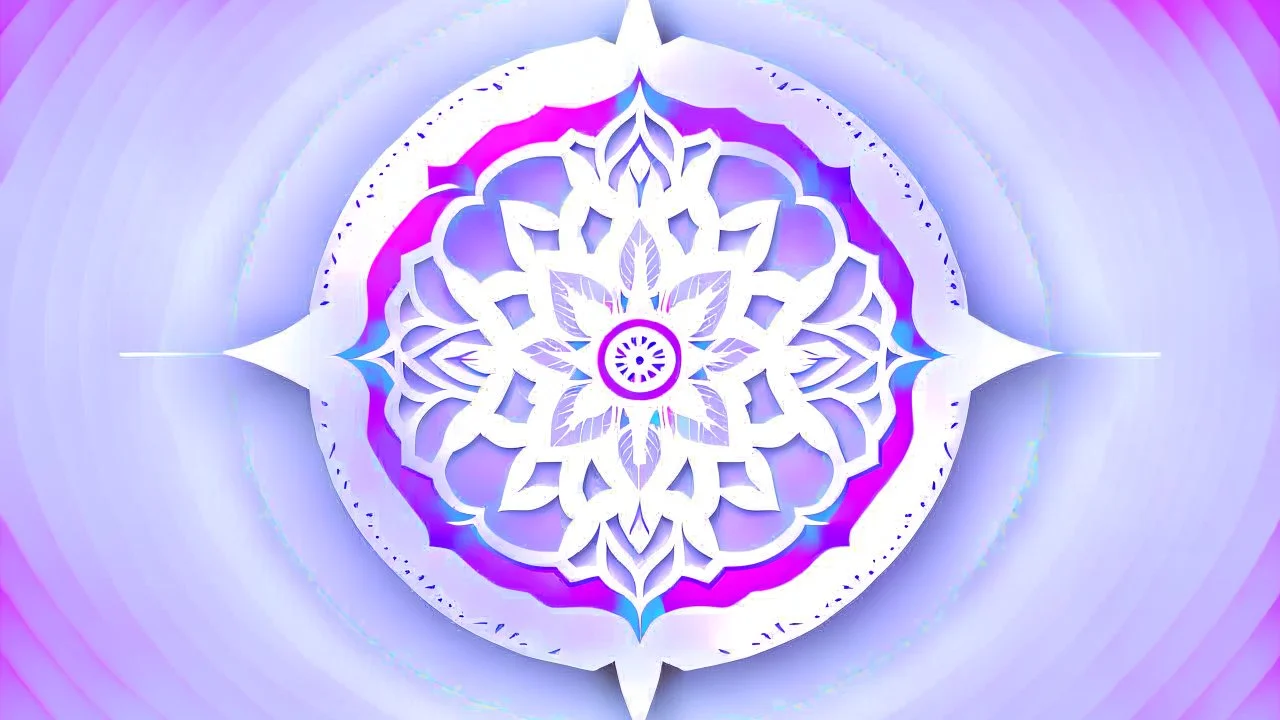 "Create a logo for 'Prana Breathwork' using an icy blue, soft purple, white, and silver color palette. Incorporate a clean circle, abstract snowflake elements, and geometric respiratory flow as graphic elements. Strive for a visually striking and minimalist design that captures the brand's essence of balance, serenity, and transformation. Ensure the logo is distinct, memorable, and reflective of the brand's holistic, educational, and therapeutic personality."