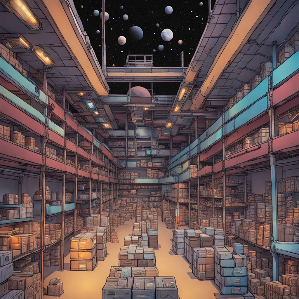 Galactic warehouse.