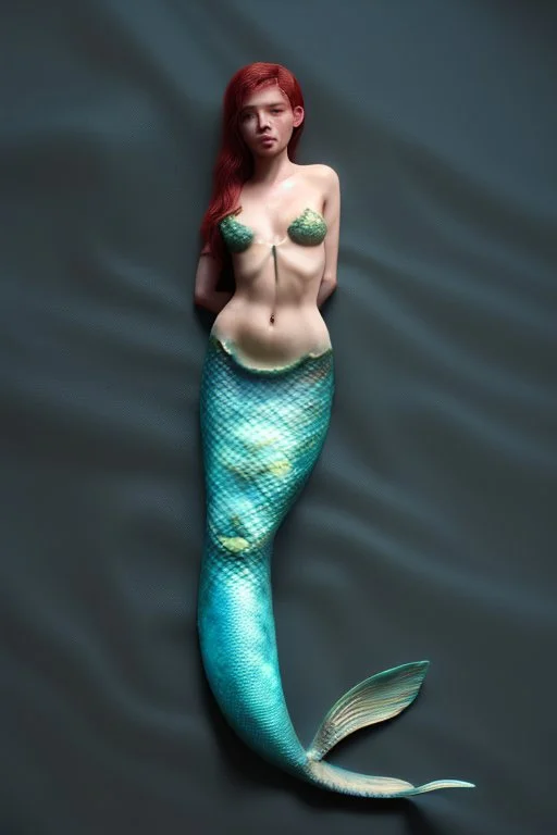 I chopped a mermaid in half