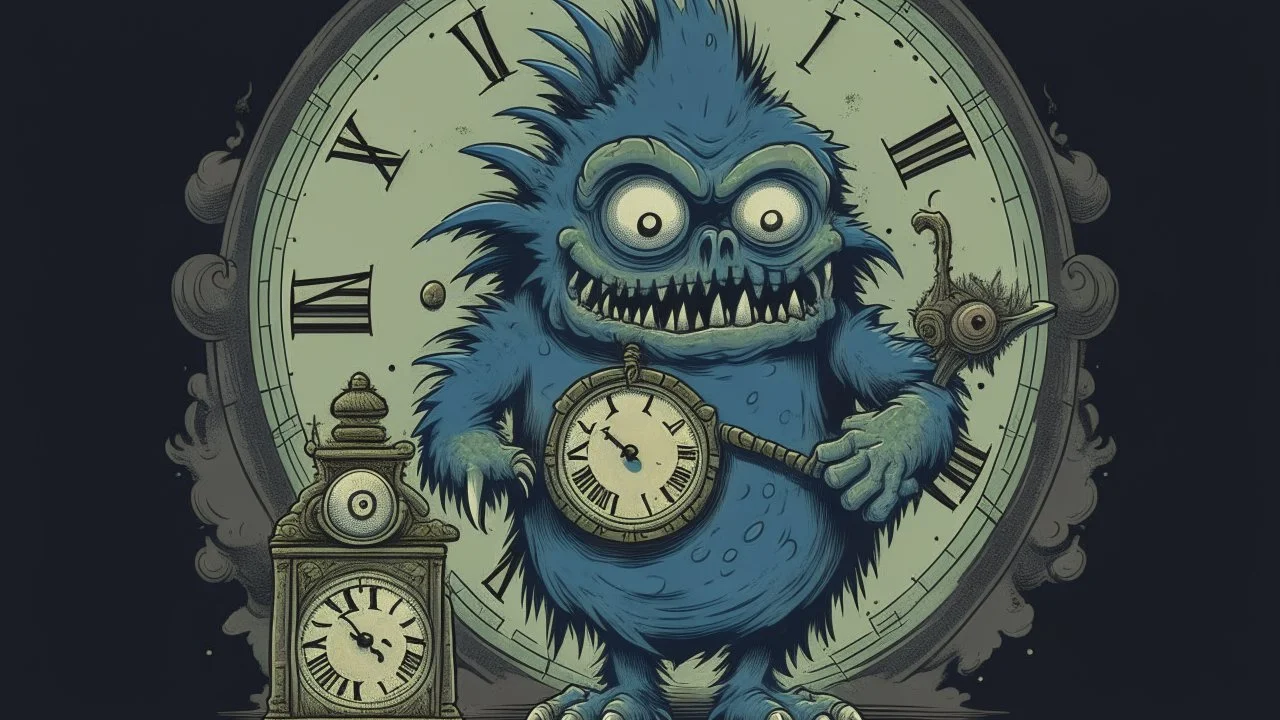 وحش السفر عبر الزمن