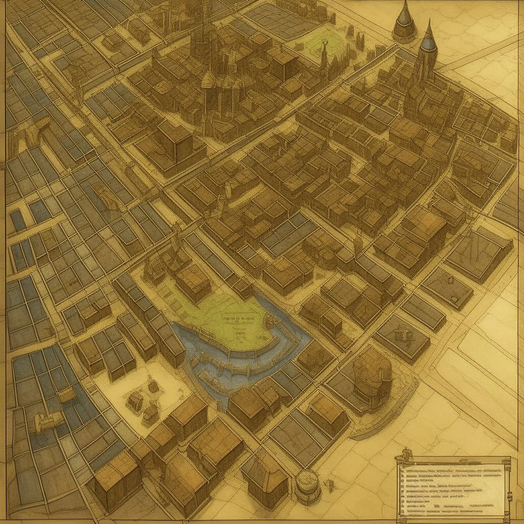 dnd, wonderdraft, map of city