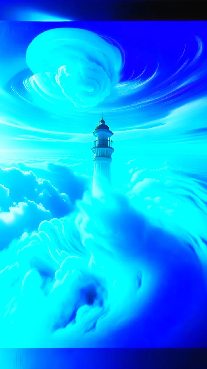 A huge the world in blue color “ 2026“ above swirling clouds, emerges from the heart of a raging storm. Turbulent winds of steam swirl around the iconic structure, lit by shafts of sunlight that cast dramatic shadows on the A beautiful sun , High quality 16k cinematic scene and great photography