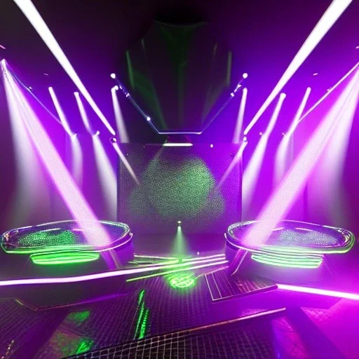 1990s club music, rave album art, metallic, iridescent, holographic, bokeh, lens flair, gaussian blur light spot, sparkles, fun, cute, 3d rendering blender, abstract, vinyl, music, electronic, dance music, alternative, futuristic, fun, primary colors. 8k, HD, unreal engine, blender, fisheye, pinball, bright white