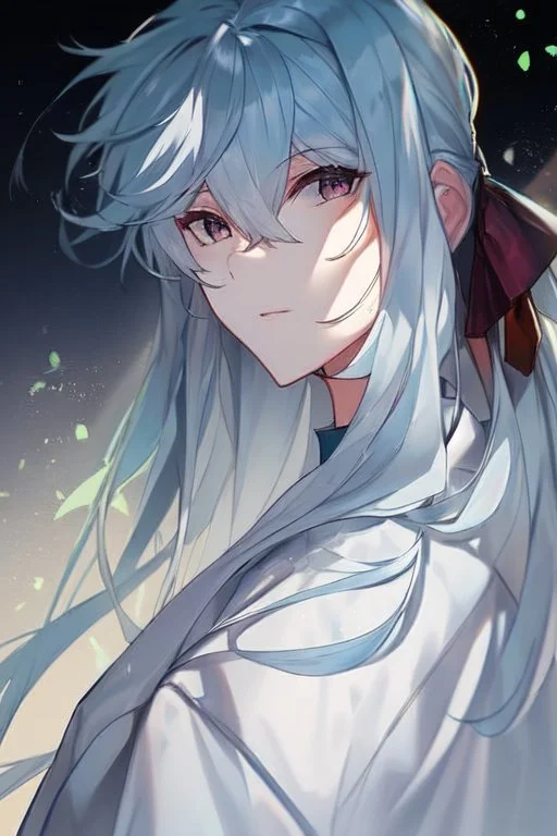 白色头发