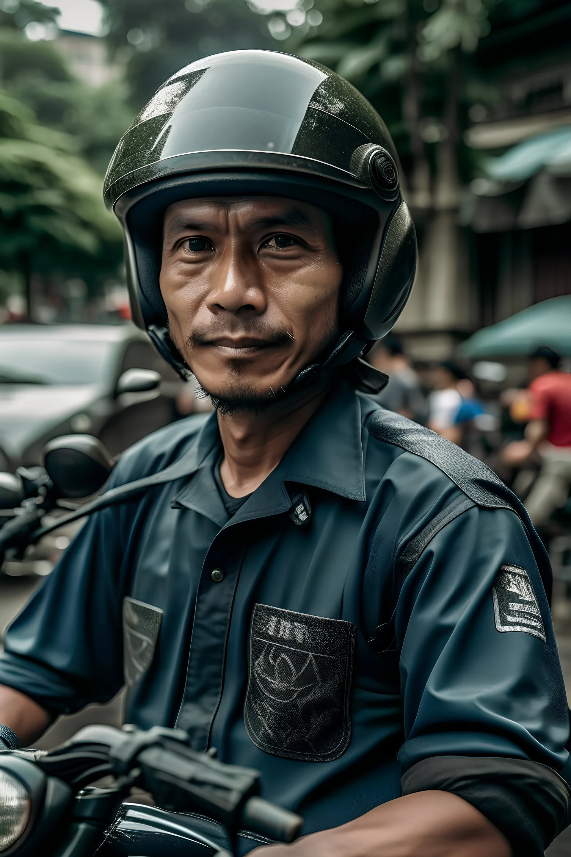 Banu, ojek motor online di Jakarta, ia mampu menavigasi luar biasa dan bisa membaca kebutuhan penumpang tanpa diucapkan. Dengan presisi tak lazim, ia mengantar dengan tepat sasaran bahkan sebelum penumpang menyampaikan tujuan mereka. Meski kemampuannya tidak masuk akal, Andi tetap rendah hati dan memberikan pengalaman tak terlupakan bagi setiap penumpangnya. Kehebatannya menjadikannya lebih dari sekadar ojek online biasa, tapi seolah menjadi pahlawan tak terduga di tengah keriuhan Jakart