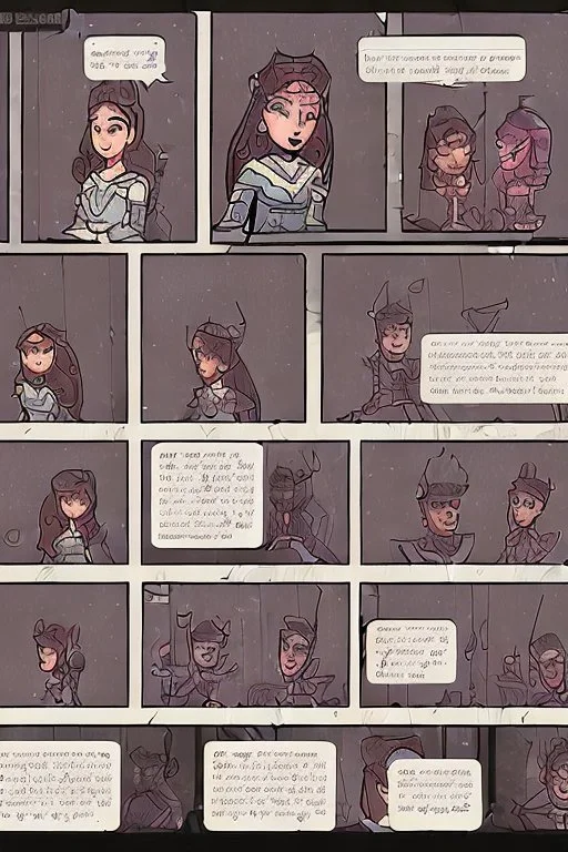 Story comic Illustrated Stories One day, Queen Batoul wassitting with her team called the “Tea Council”. Her team consisted of: - Rauf, her daughter and the hero of the tribe - Professional royal writer - Live Barbie game - Comedian Jim Carrey -Former US President Donald Trump In a large room with wide windows letting in natural light, light colors, plants, modern furniture, and a modern interior design. They were thinking of a new interior design for the palace. Meanwhile, they drank