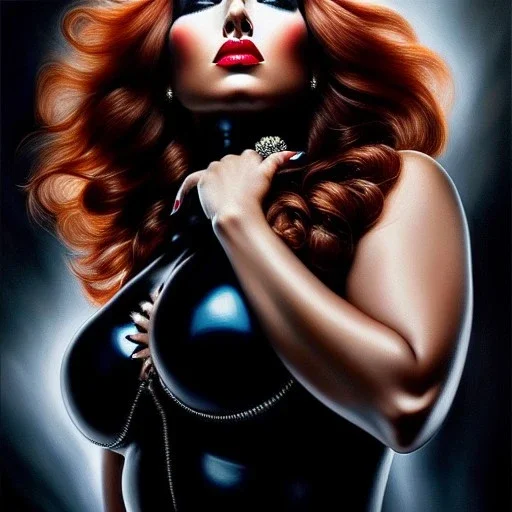 Ultra detailed fullbody Portrait in oil on canvas of she-venom fusions busty Black widow , intense stare,extremely detailed digital painting, extremely detailed face,crystal clear Big eyes, mystical colors ,perfectly centered image, perfect composition, rim light, beautiful lighting,masterpiece,8k, stunning scene, raytracing, anatomically correct, in the style of robert e howard and Ken Kelley and Ohrai Noriyoshi and Simon Bisley and tomzj1