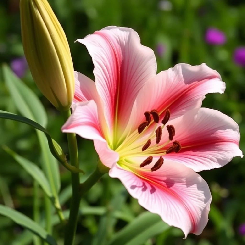 Wind catches lily scatt'ring petals to the wind: segmentation fault.