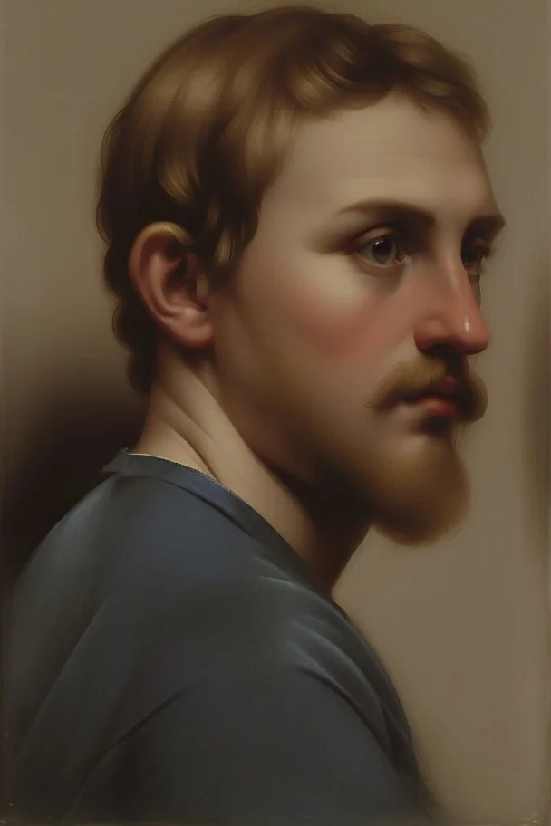 portrait by andrea del sarto