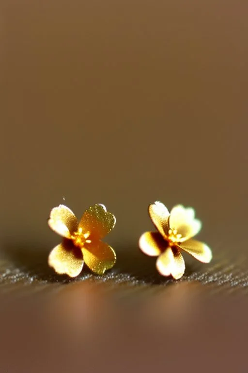 Lots of tiny gold flowers