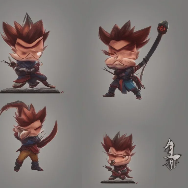 mini yasuo chibi dragonmancer in tft