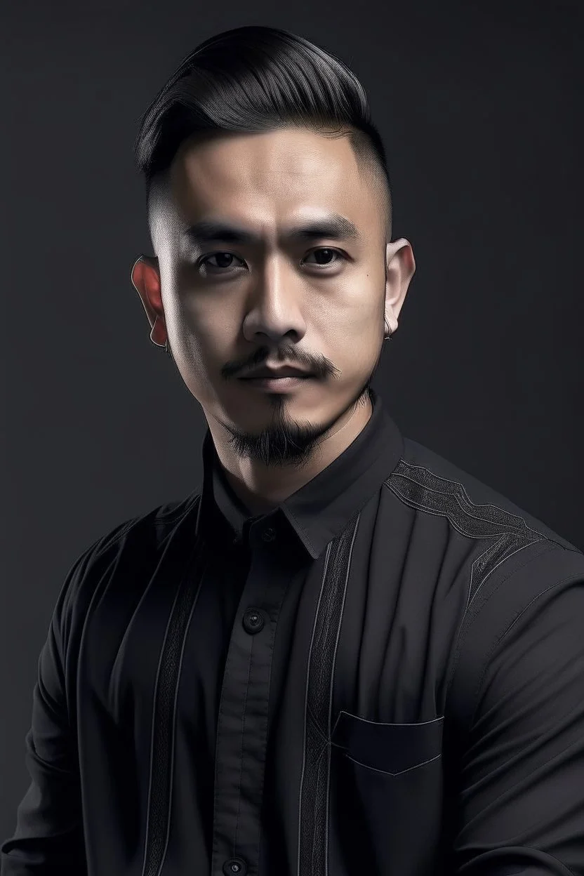 Amir Rahman malay people 32 years old designer man