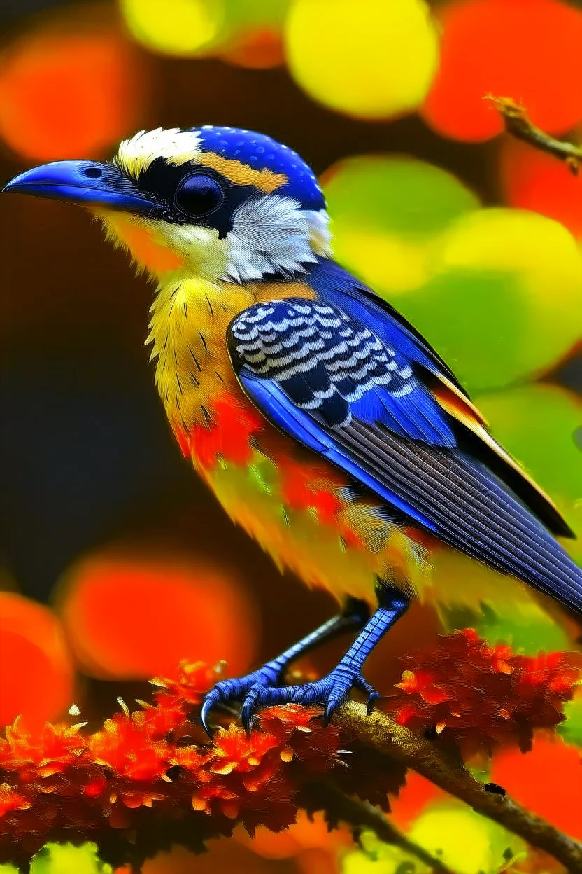 The Shrike as described in the Hyperion novel series. Photograph.