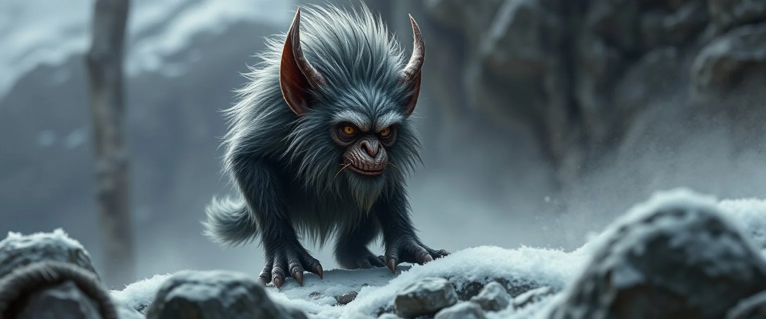himalayan fur goblin