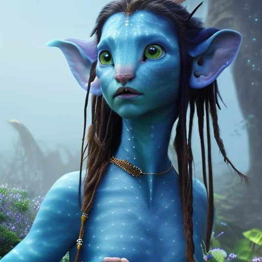 Pandora. It is not clear what you mean by a "makeup-wearing baby" in the context of the film Avatar. VR Gözlük