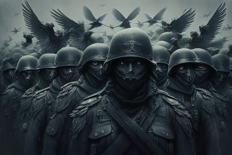 ejercito de ángeles negros