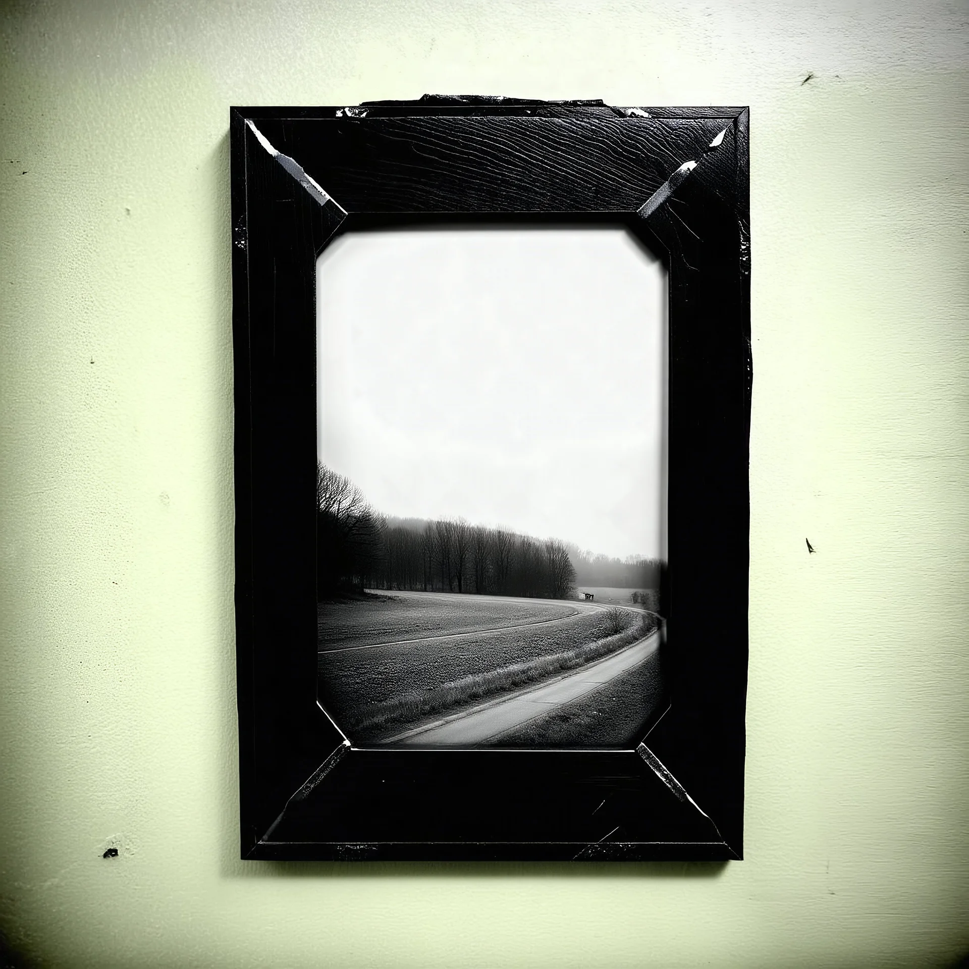 Daguerrotype frame old landscape odd creepy obsessive nostalgia weird