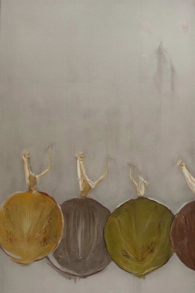 six in a row; surrealism