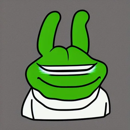 twitch emote style Pepe the Frog