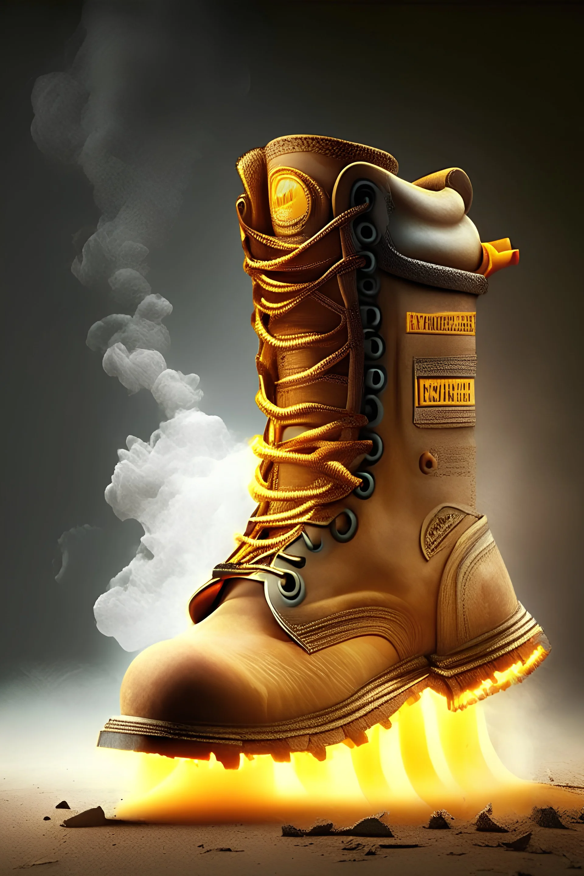 MAXIMUM THERMONUCLEAR WORK BOOT